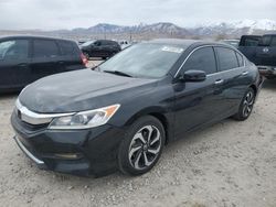 Salvage cars for sale at Magna, UT auction: 2017 Honda Accord EXL