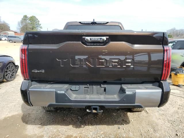 2022 Toyota Tundra Crewmax Limited