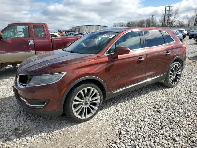 2016 Lincoln MKX Reserve