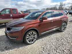 2016 Lincoln MKX Reserve en venta en Wayland, MI