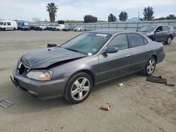 Salvage cars for sale at Martinez, CA auction: 2003 Acura 3.2TL TYPE-S