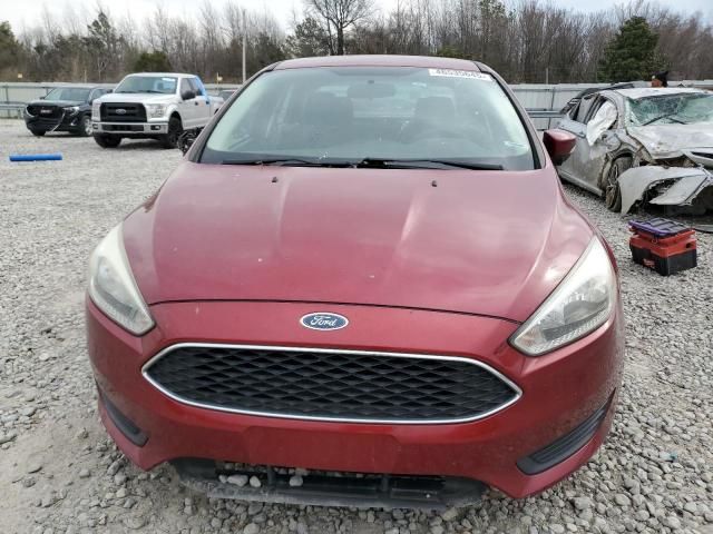 2016 Ford Focus SE