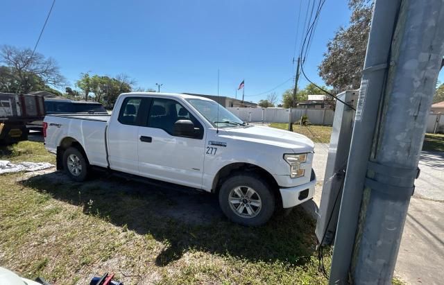 2017 Ford F150 Super Cab