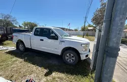 Salvage trucks for sale at Apopka, FL auction: 2017 Ford F150 Super Cab