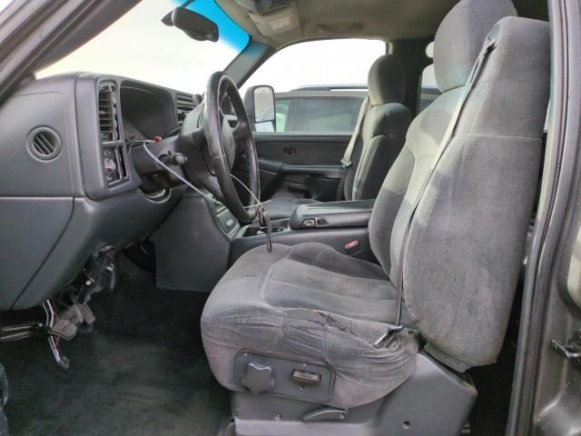 2002 Chevrolet Silverado K1500 Heavy Duty