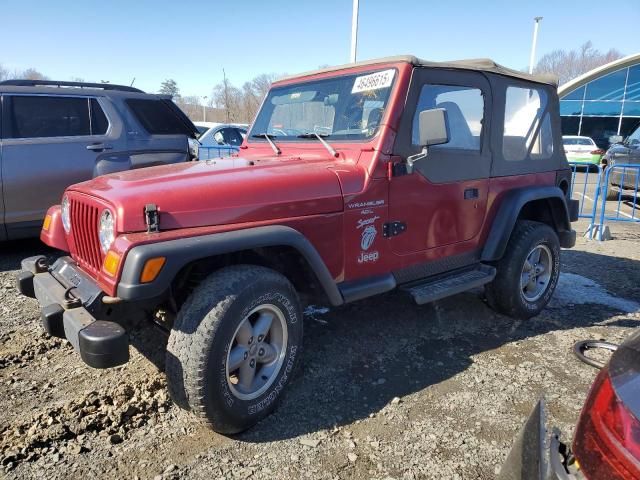 1999 Jeep Wrangler / TJ Sport