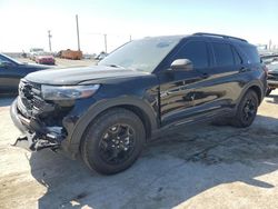 Salvage cars for sale at Oklahoma City, OK auction: 2021 Ford Explorer Timberline