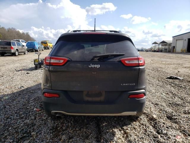 2017 Jeep Cherokee Limited