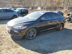 2018 Hyundai Elantra Sport en venta en Baltimore, MD