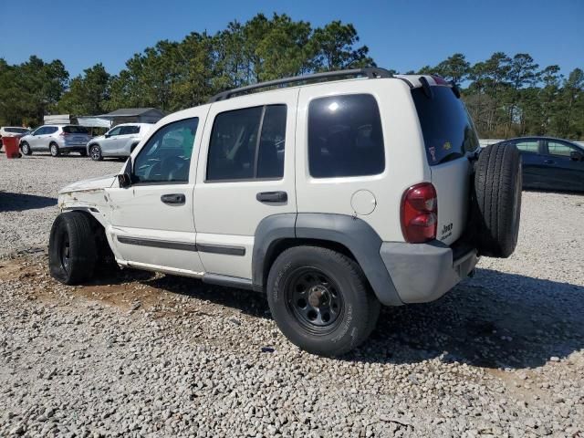 2007 Jeep Liberty Sport