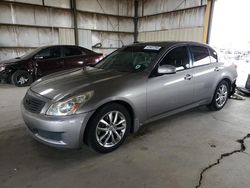 Salvage cars for sale at Phoenix, AZ auction: 2008 Infiniti G35