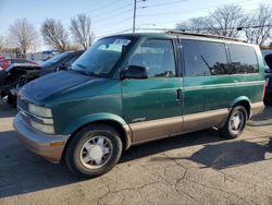 Salvage trucks for sale at Moraine, OH auction: 1998 Chevrolet Astro