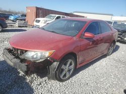 Toyota salvage cars for sale: 2012 Toyota Camry Base