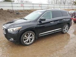 2013 Infiniti JX35 en venta en Davison, MI