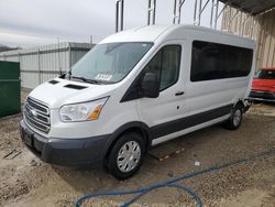 Salvage cars for sale at Kansas City, KS auction: 2016 Ford Transit T-350