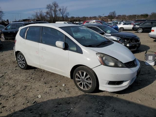 2012 Honda FIT Sport