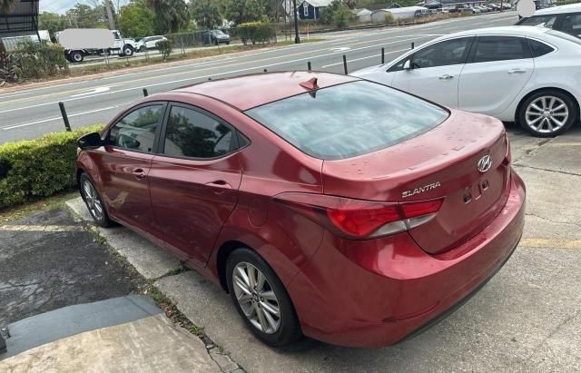 2014 Hyundai Elantra SE