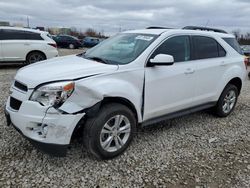 Chevrolet Equinox lt salvage cars for sale: 2011 Chevrolet Equinox LT