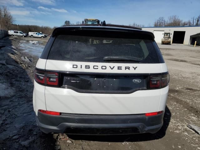 2020 Land Rover Discovery Sport S