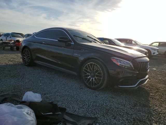 2020 Mercedes-Benz C 63 AMG-S