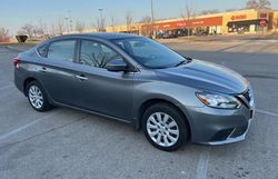 Salvage cars for sale at Elgin, IL auction: 2017 Nissan Sentra S