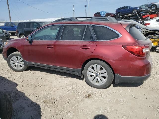 2016 Subaru Outback 2.5I Premium