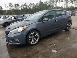 Salvage cars for sale at Harleyville, SC auction: 2016 KIA Forte EX