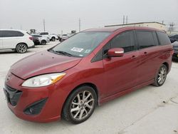 Mazda salvage cars for sale: 2014 Mazda 5 Touring