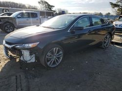 Salvage cars for sale at Hampton, VA auction: 2024 Chevrolet Malibu Premier