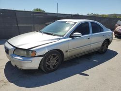 Salvage cars for sale at Orlando, FL auction: 2006 Volvo S60 2.5T