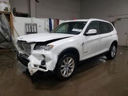 2014 BMW X3 XDRIVE28I en venta en Elgin, IL