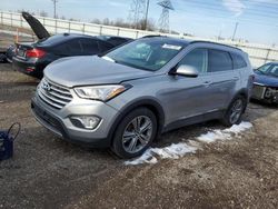 2015 Hyundai Santa FE GLS en venta en Elgin, IL