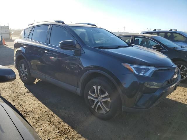 2017 Toyota Rav4 LE