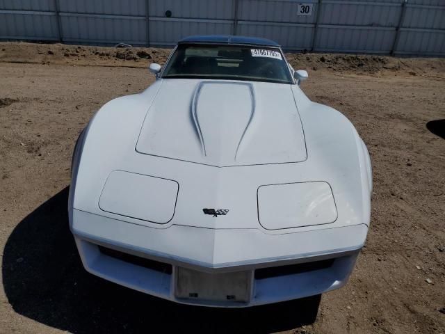 1982 Chevrolet Corvette