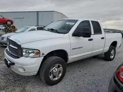 Salvage trucks for sale at Reno, NV auction: 2005 Dodge RAM 2500 ST