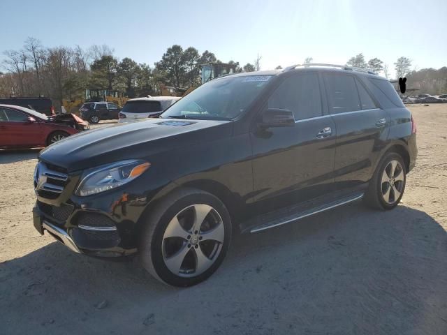 2016 Mercedes-Benz GLE 350