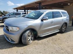 Carros salvage a la venta en subasta: 2014 Dodge Durango Limited