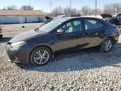 Toyota Vehiculos salvage en venta: 2015 Toyota Corolla L