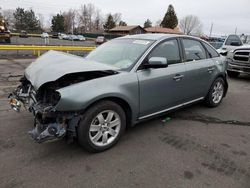 Salvage cars for sale at Denver, CO auction: 2006 Ford Five Hundred SEL