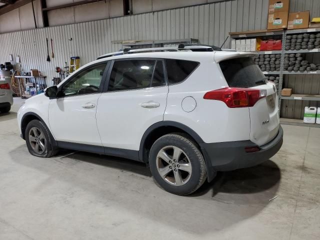 2015 Toyota Rav4 XLE