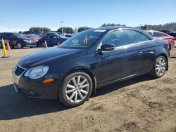 Salvage cars for sale at East Granby, CT auction: 2009 Volkswagen EOS Turbo