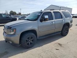 Salvage cars for sale at Nampa, ID auction: 2007 Chevrolet Tahoe K1500