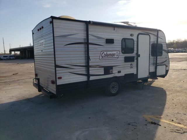 2016 Coleman Travel Trailer