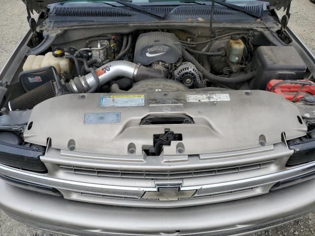 2001 Chevrolet Silverado C1500