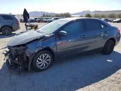 Carros salvage a la venta en subasta: 2018 Toyota Corolla L