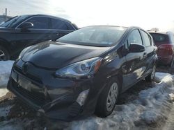 Salvage cars for sale at Central Square, NY auction: 2016 Toyota Prius C