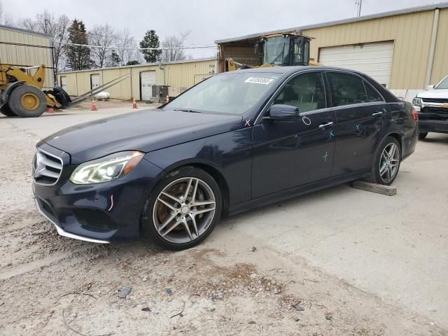 2014 Mercedes-Benz E 550 4matic