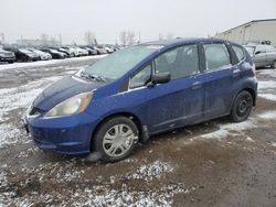 Salvage cars for sale at Rocky View County, AB auction: 2011 Honda FIT