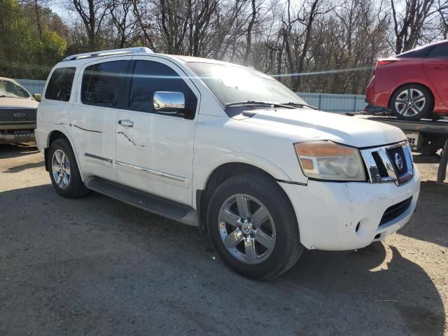 2011 Nissan Armada Platinum