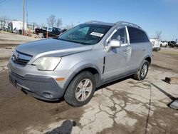 Salvage cars for sale at Pekin, IL auction: 2008 Saturn Vue XE